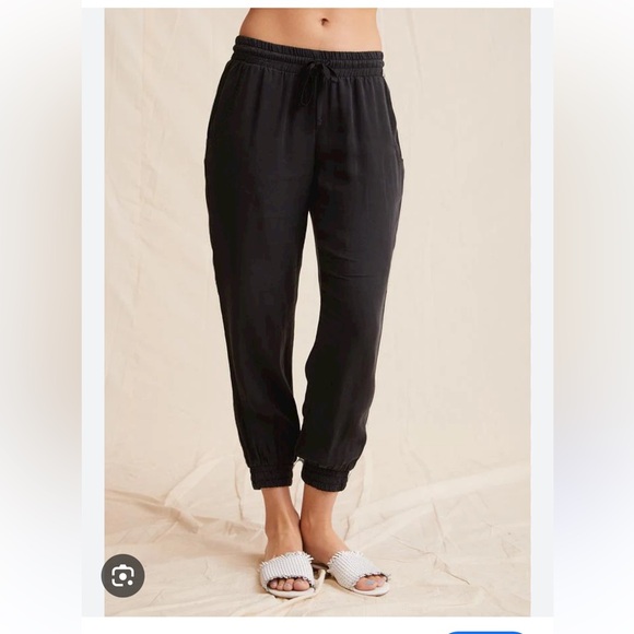 Bella Dahl Joggers - Size M - Black - Picture 1 of 4